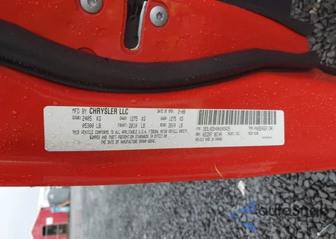 2008 Dodge Charger R/T z USA, uszkodzony, nr VIN 2B3LA53H48H243425